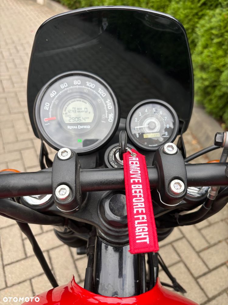 Royal Enfield HNTR - 7