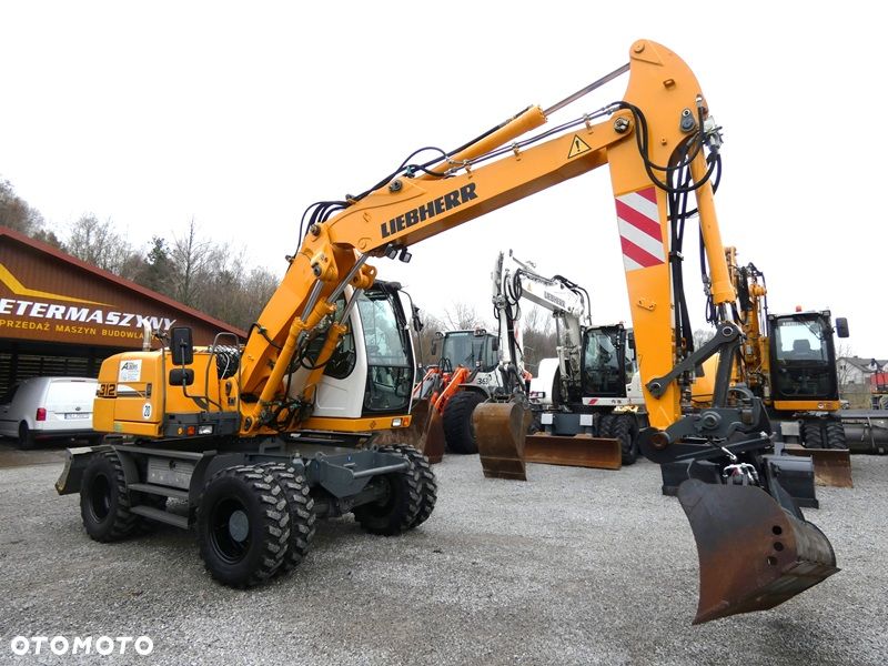 Liebherr A312 Z Niemiec / Wyjątkowy Stan / 2 Łyżki / - 8