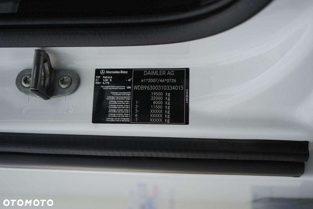 Mercedes-Benz ANTOS / 1830 / EURO 6 / CHŁODNIA + WINDA / 18 PALET - 11