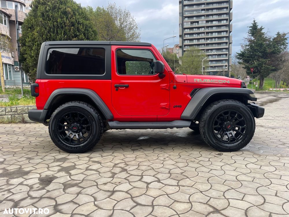 Jeep Wrangler 3.6 Automatik Rubicon 10th Anniversary - 9