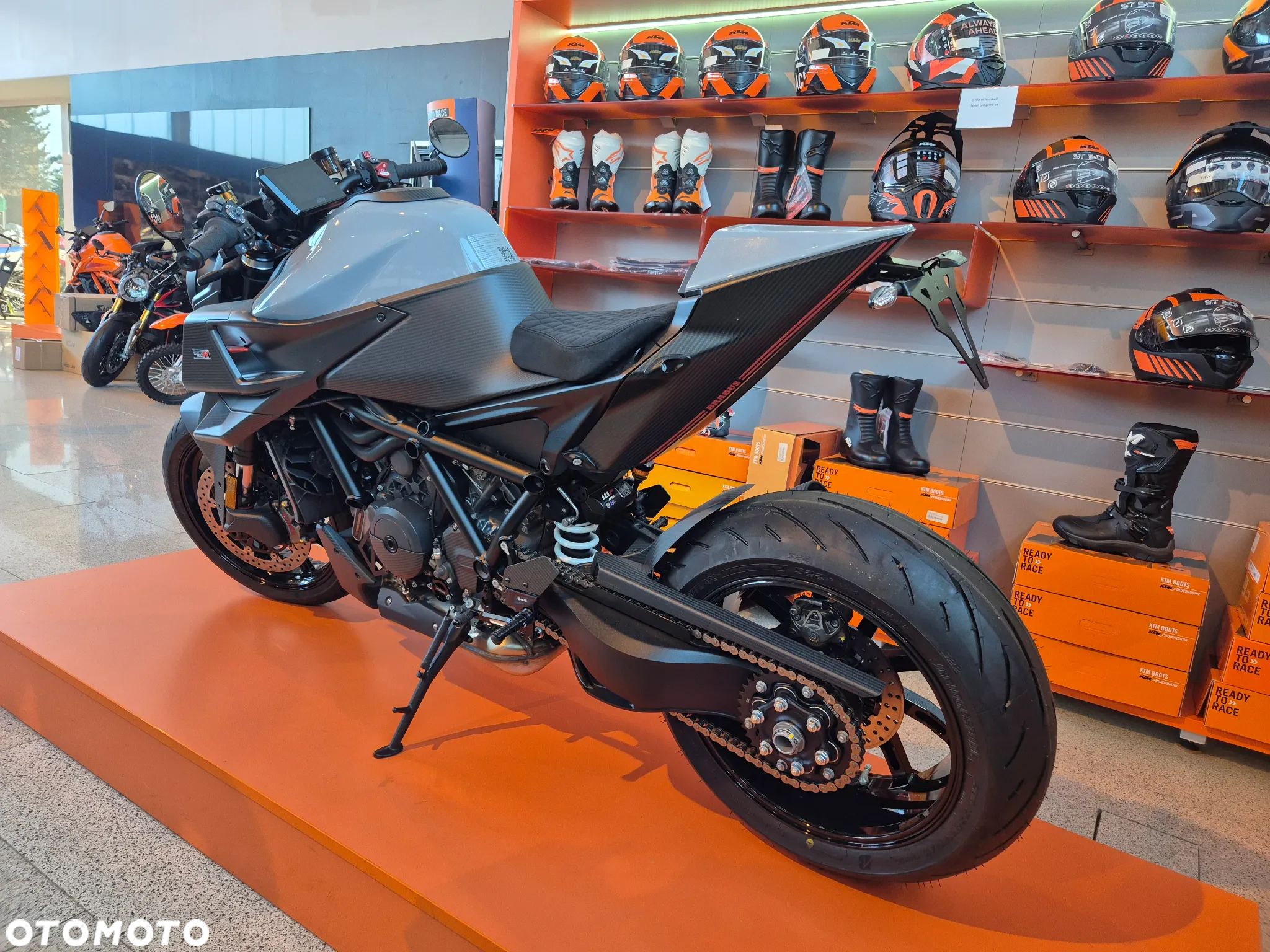 KTM Super Duke - 5