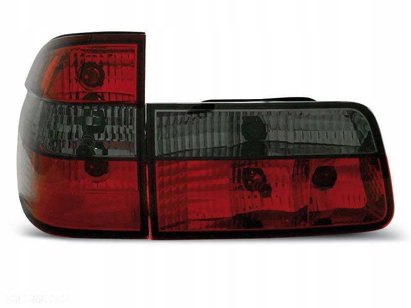 lampy tylne bmw e39 95-00 touring red smoke - 1