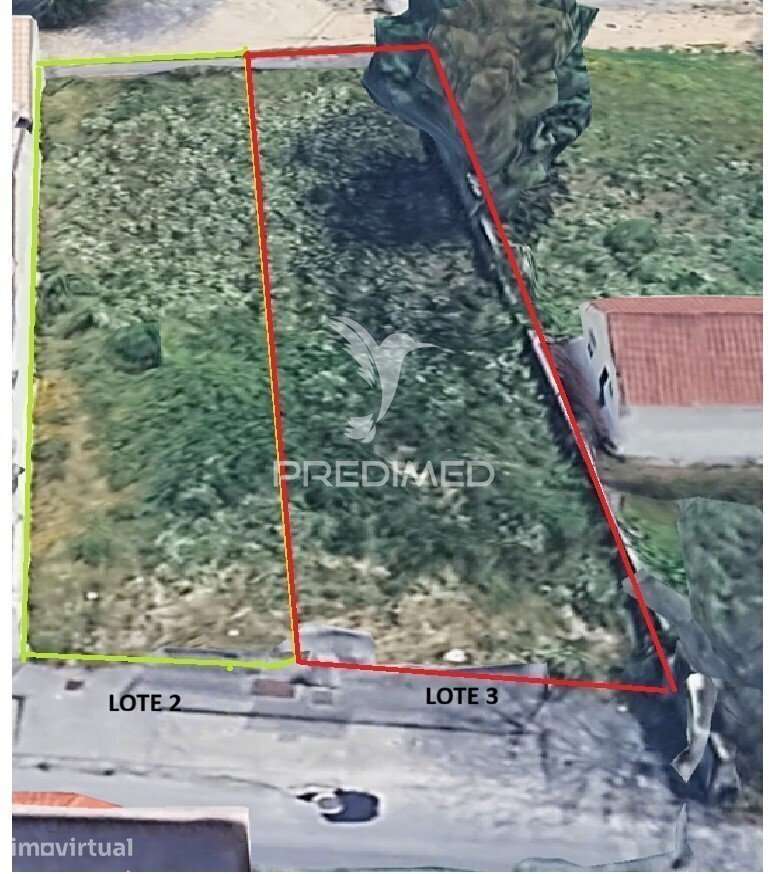 Terreno aprovado para habitação  lote 3 - Esgueira - Grande imagem: 3/3