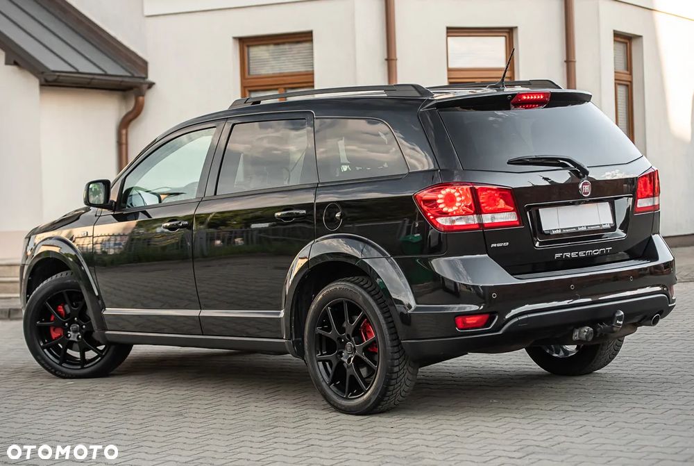 Fiat Freemont 2.0 Multijet 16V DPF Automatik Allrad Black Code - 9