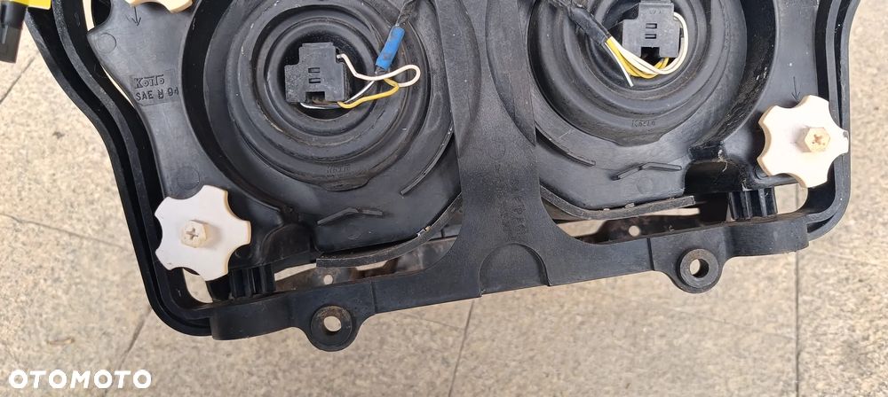 SUZUKI GSXF 750 KATANA JAJKO LAMPA REFLEKTRO STELAŻ ORYGINAŁ BARDZO ŁADNY ZESTAW - 8