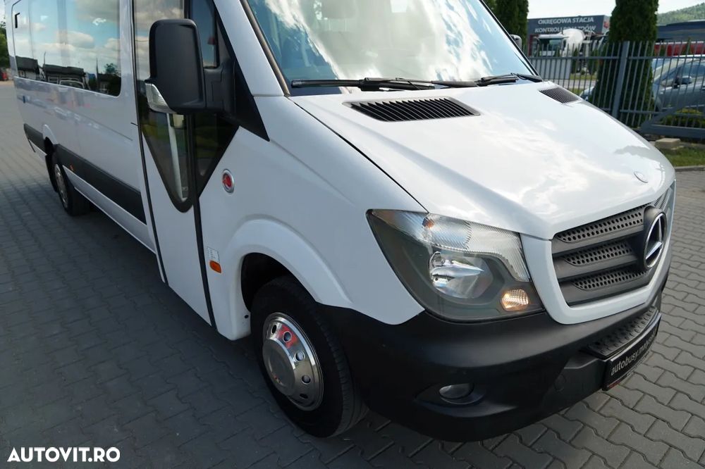 Mercedes-Benz SPRINTER 516 BLUETEC / AER CONDIȚIONAT / IMPORTAT - 12