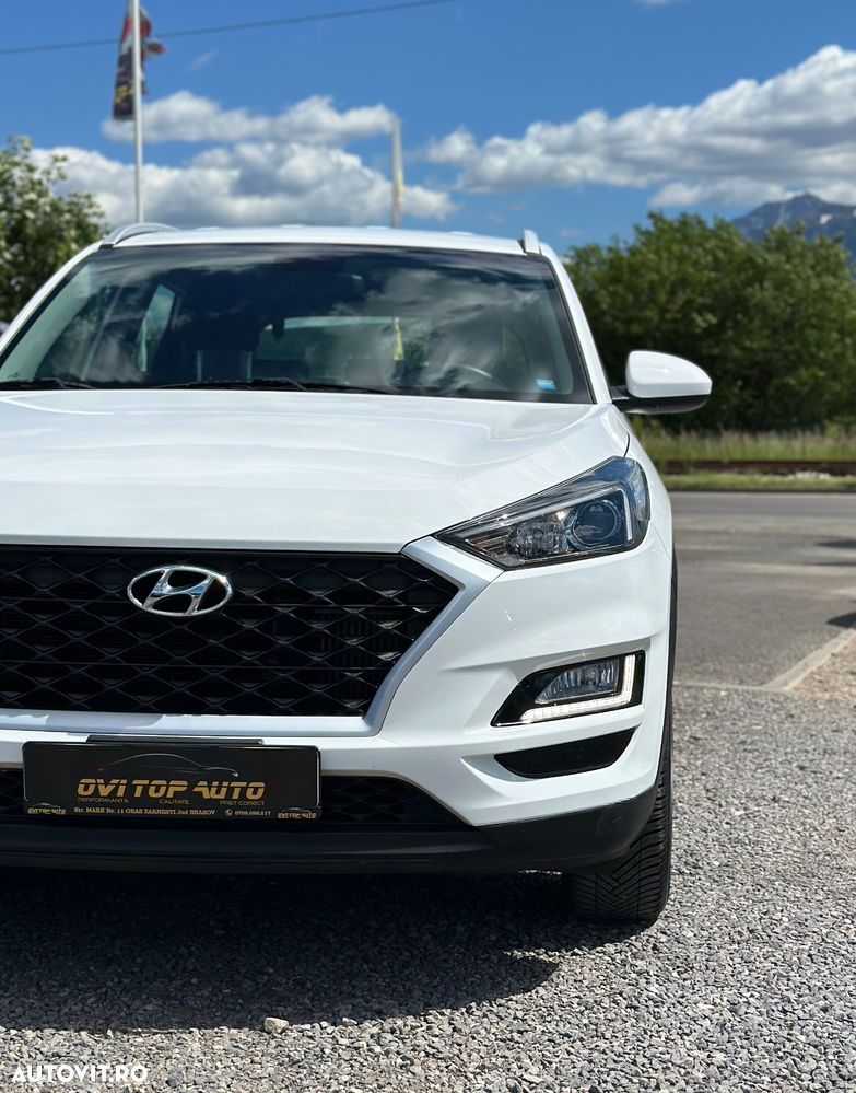 Hyundai Tucson - 8