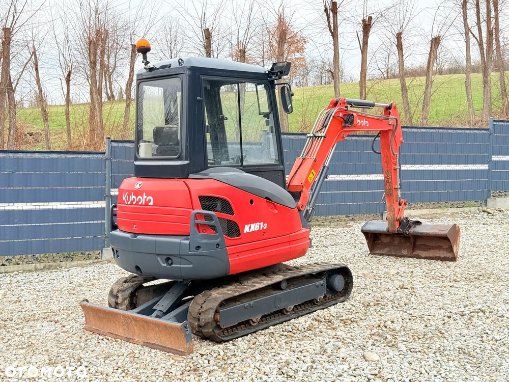 Kubota * Sprowadzona * Minikoparka * Kubota KX61-3 * 2.6 Ton * - 18