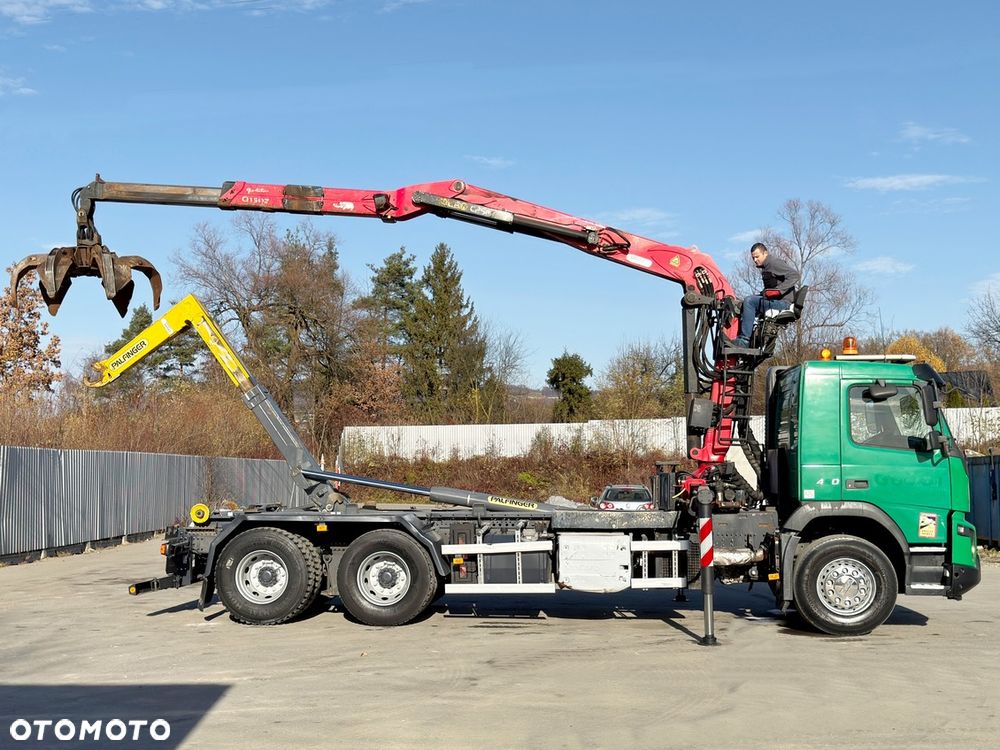 Volvo FMX 460 * HAKOWIEC + EPSILON Q150Z79 * STAN BDB - 5