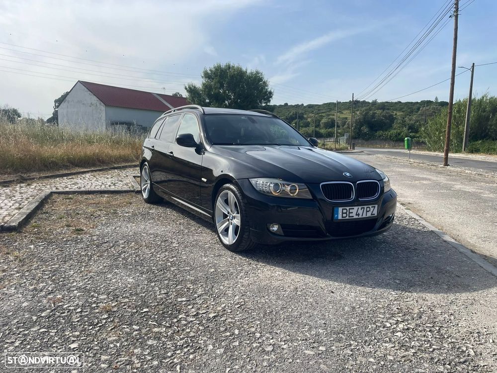 BMW 320 d DPF Aut. - 1