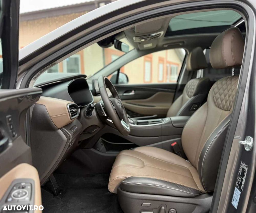 Hyundai Santa Fe 1.6 l 252 CP 4WD 6AT PHEV Luxury - 21