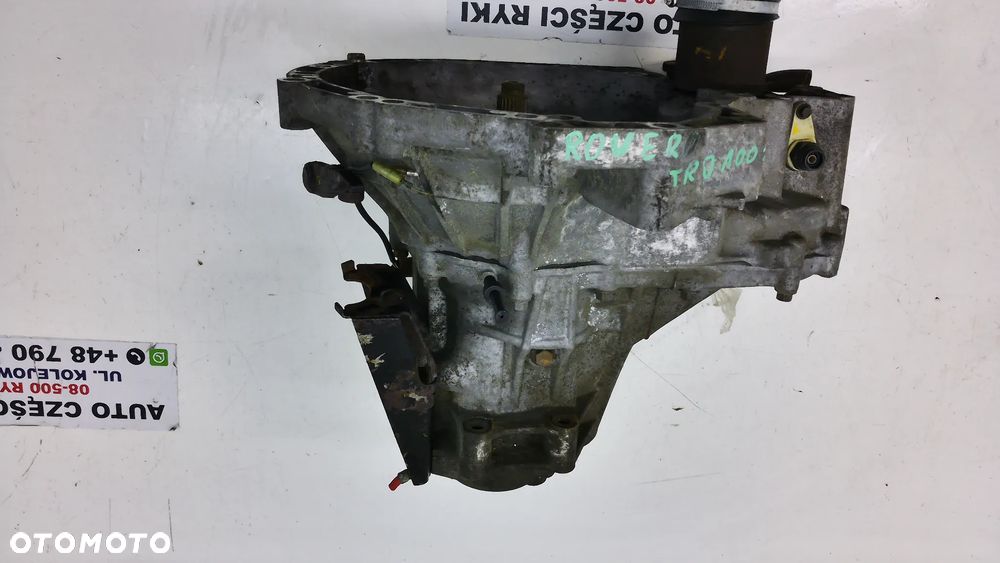 Land Rover Freelander Skrzynia Biegów TRD 100720 - 5