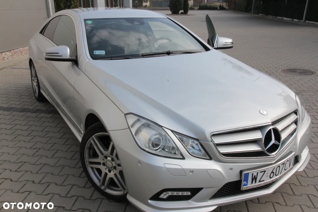 Mercedes-Benz Klasa E - 8