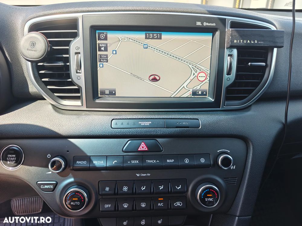 Kia Sportage 2.0 CRDI AWD Aut. VISION - 12