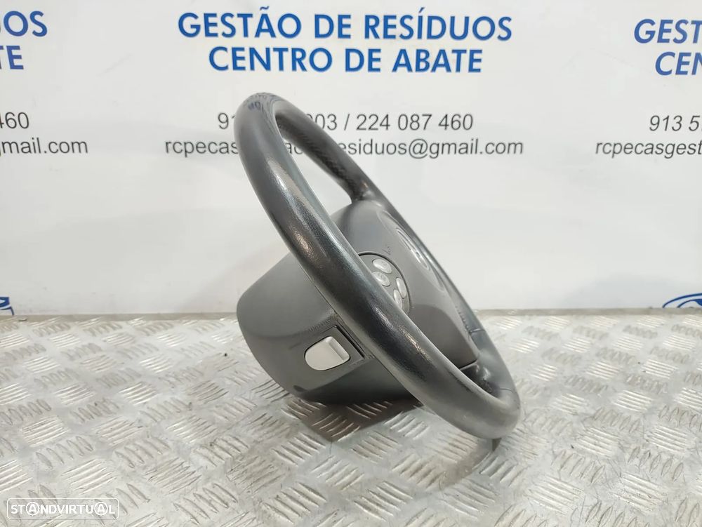 Volante Completo em Pele Multifunções Mercedes Benz SLK R171 A1714600403 - 7