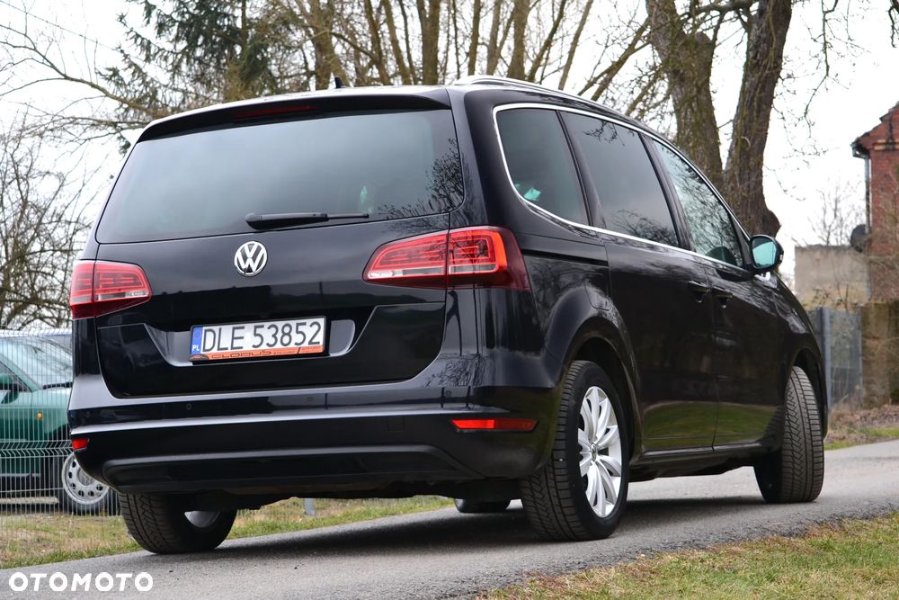 Volkswagen Sharan 2.0 TDI DSG Highline Black Style - 8