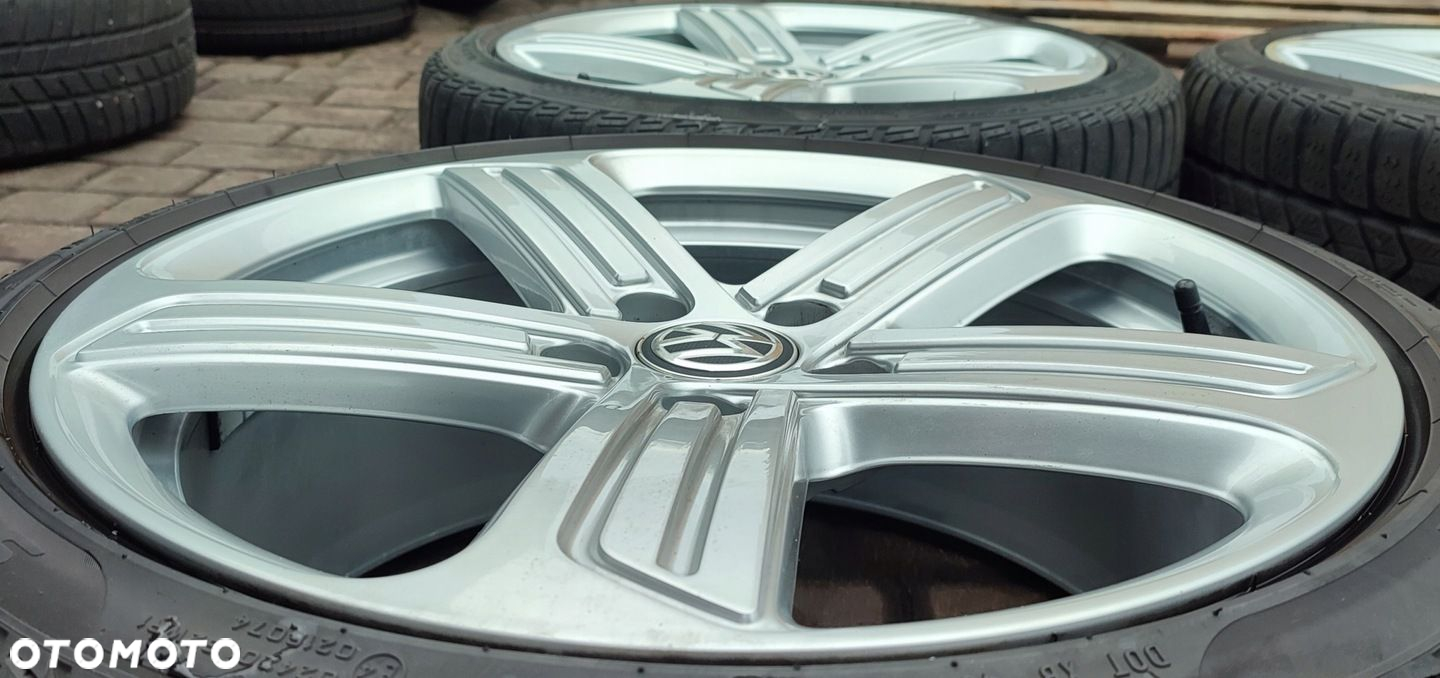 Felgi Aluminiowe Oryg. Vw Golf VII R-Line GTI 18 Cali 5x112 7,5Jx18 Et49 - 9