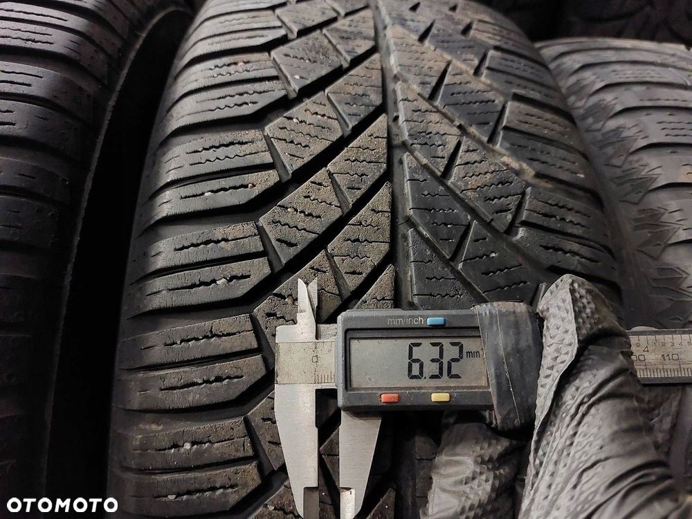 OPONY ZIMOWE 2SZT 205/55R16 2009R CONTINENTAL CONTIWINTERCONTACT TS830 - 10