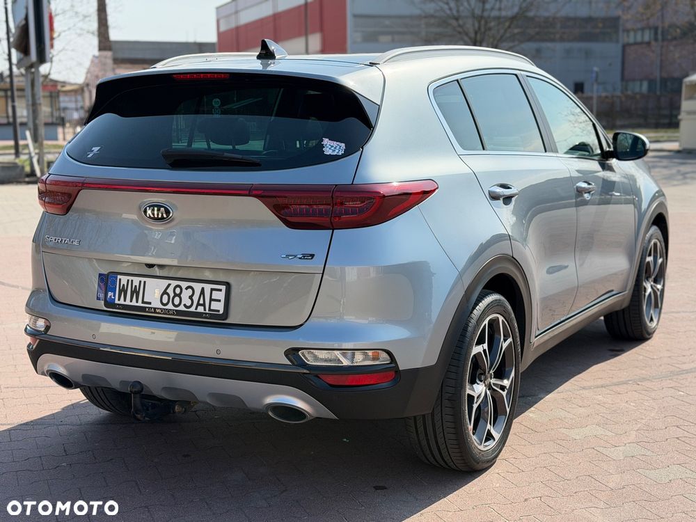 Kia Sportage 1.6 CRDI GT Line 2WD DCT - 21