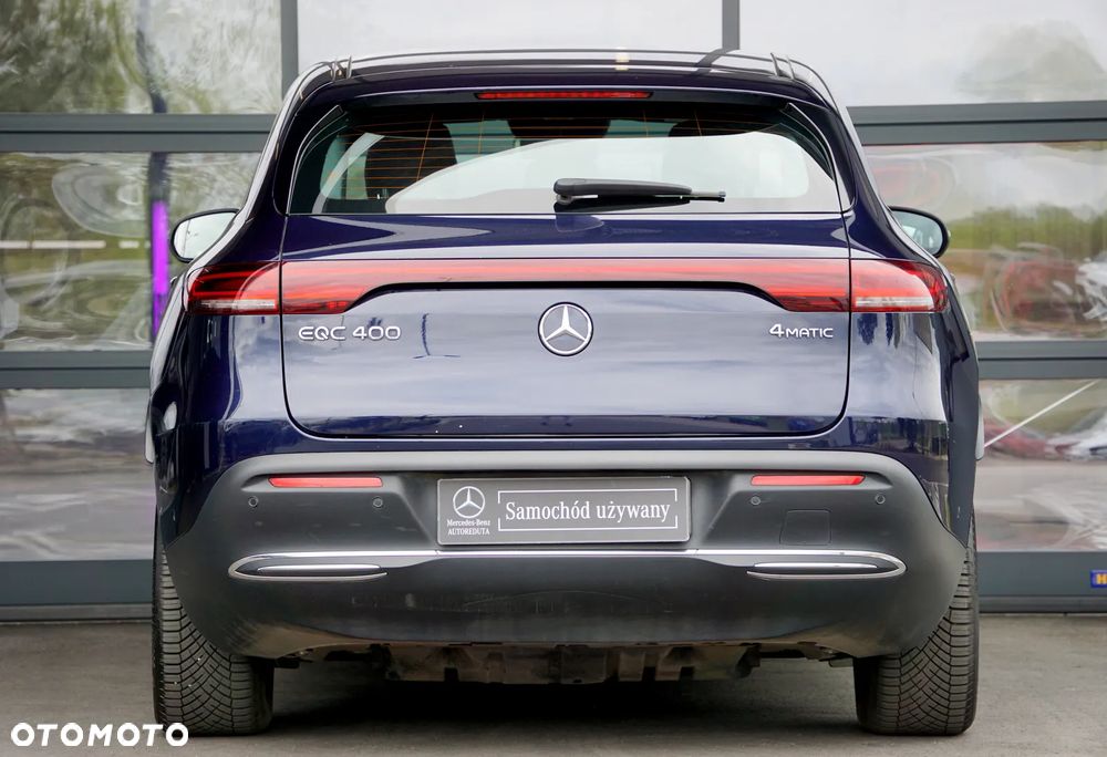 Mercedes-Benz EQC 400 4-Matic Sport - 7