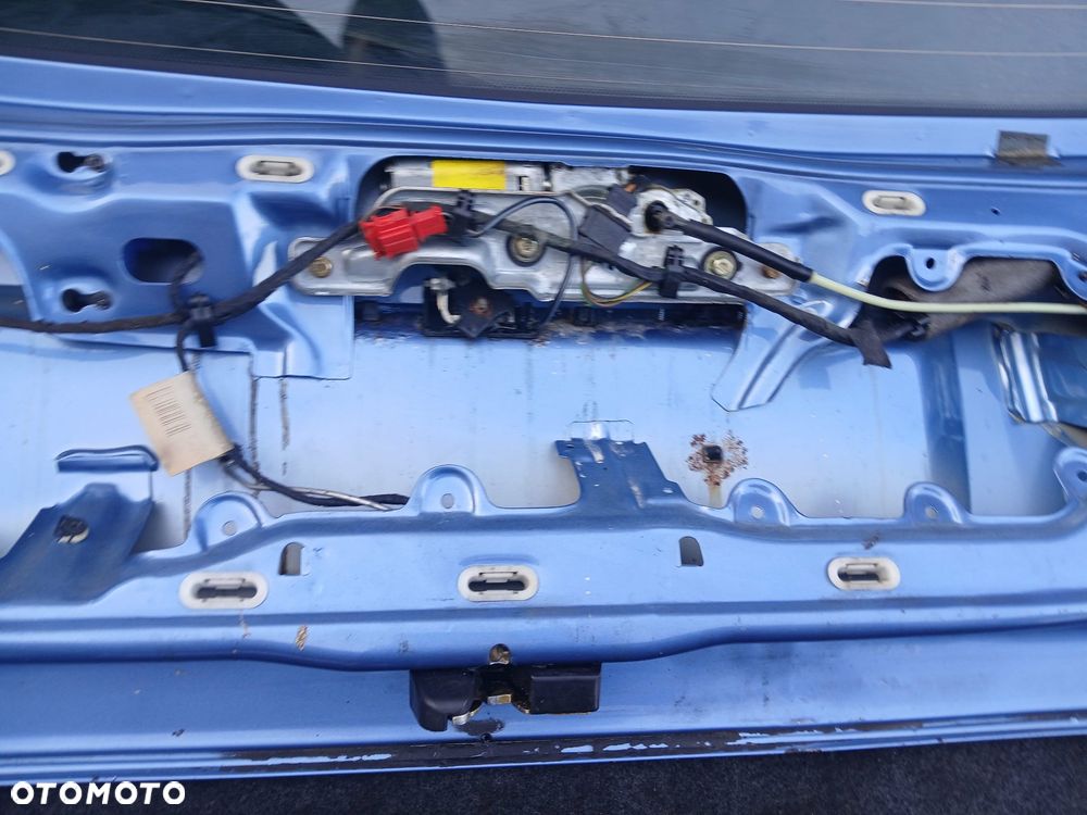Volkswagen Golf III Klapa bagażnika KOD LAKIERU LB57 - 8