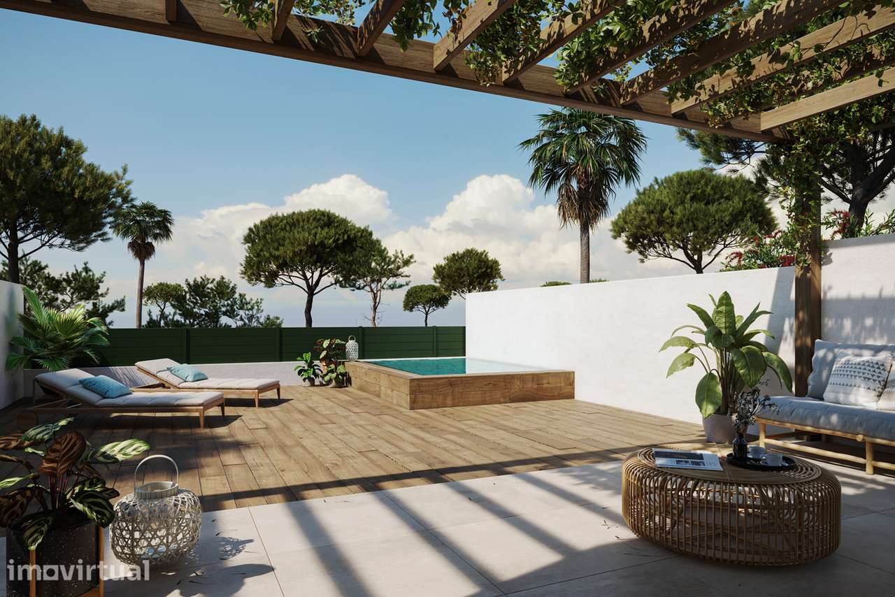 Apartamento T3 com Piscina Privativa no Pestana Porto Covo Village - Grande imagem: 4/25