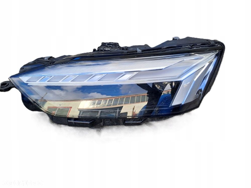 audi a5 8w lift 20-24r maska zderzak pas błotnik full led ly9t - 8