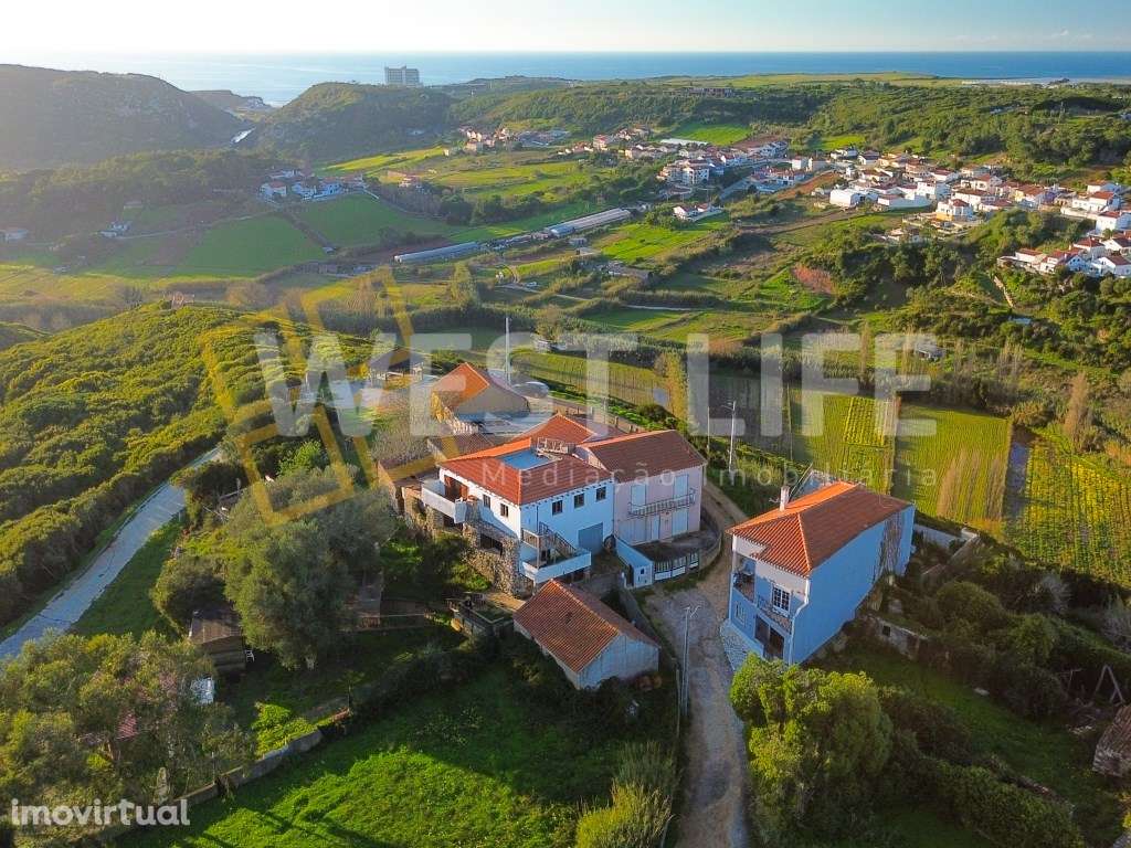 Moradia T4 com miradouro e VISTA deslumbrante para o MAR e para a M... - Grande imagem: 4/31