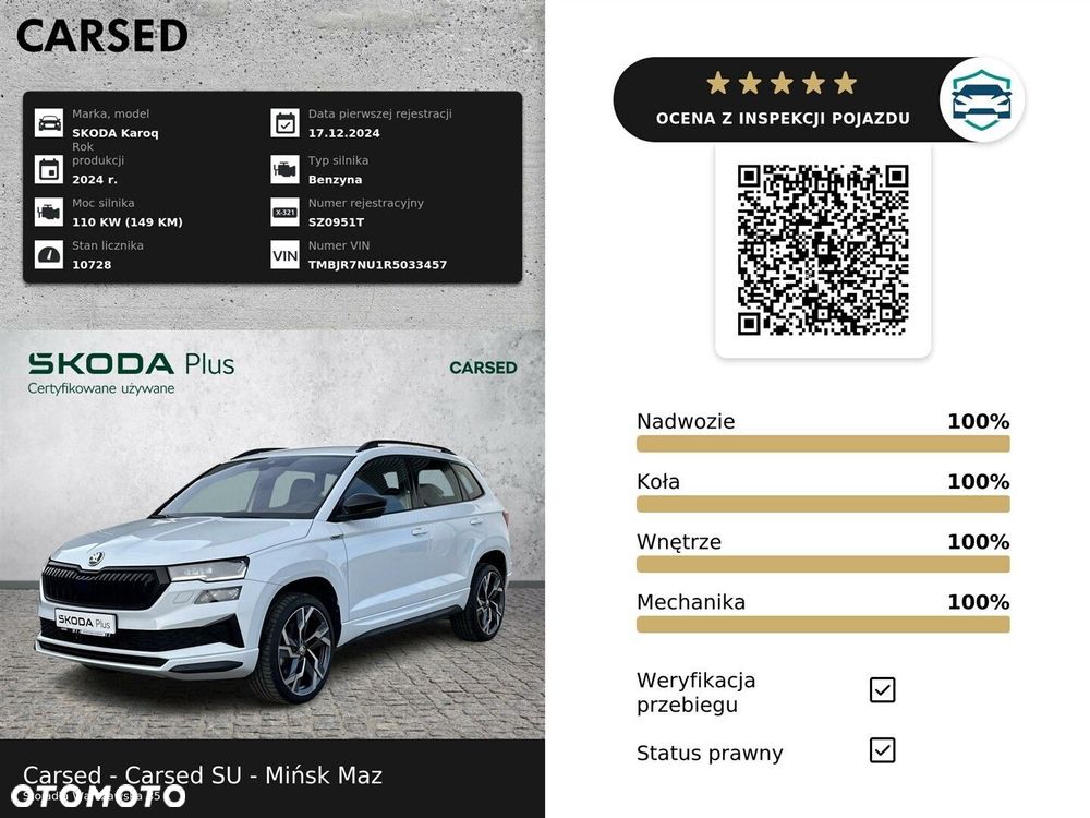 Skoda Karoq 1.5 TSI ACT Sportline DSG - 40