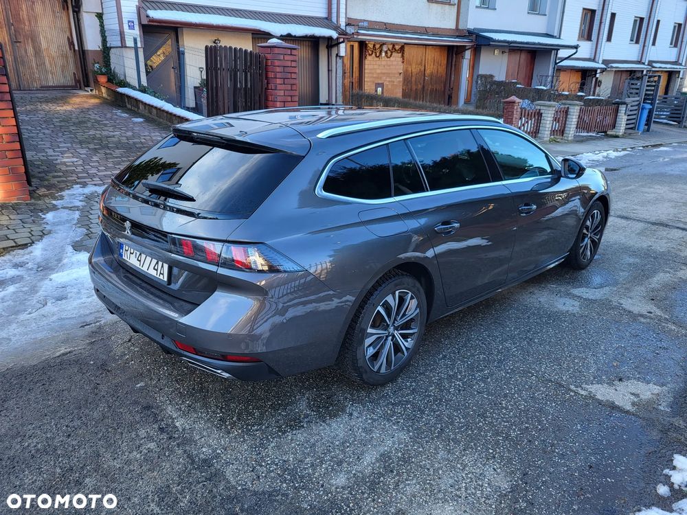 Peugeot 508 BlueHDi 130 EAT8 Allure Business-Paket - 9