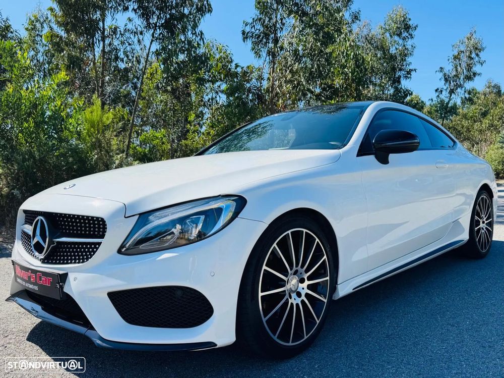 Mercedes-Benz C 220 d 9G-TRONIC AMG Line - 1