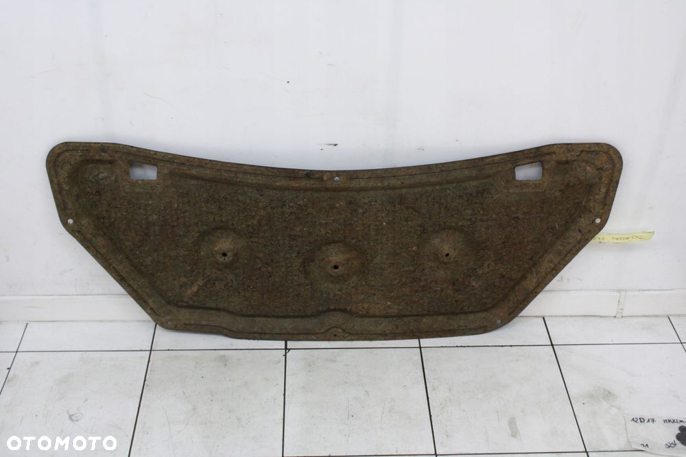 MAZDA CX5 CX-5 12R- WYGŁUSZENIE WYCISZENIE PODBITKA MASKI - 4