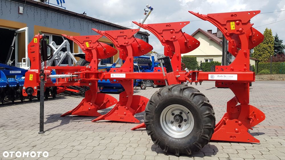 Pług obrotowy obracalny POM mały EURO-MASZ - 3