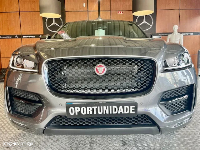 Jaguar F-Pace 20d Aut. R-Sport - 45