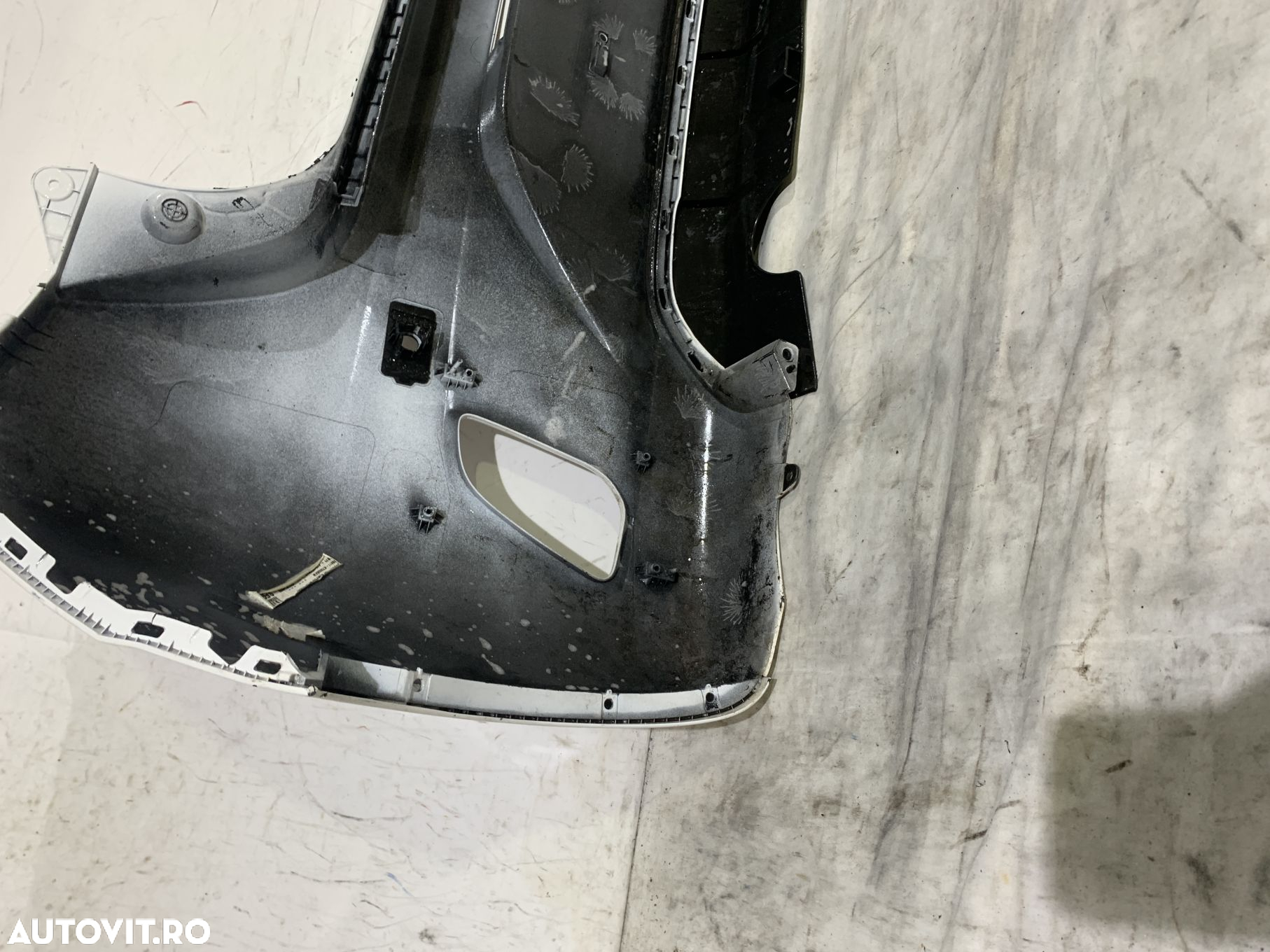 Bara spate Hyundai I10, 2020, 2021, 2022, 2023, 2024, cod origine OE 86611-K7000. - 5