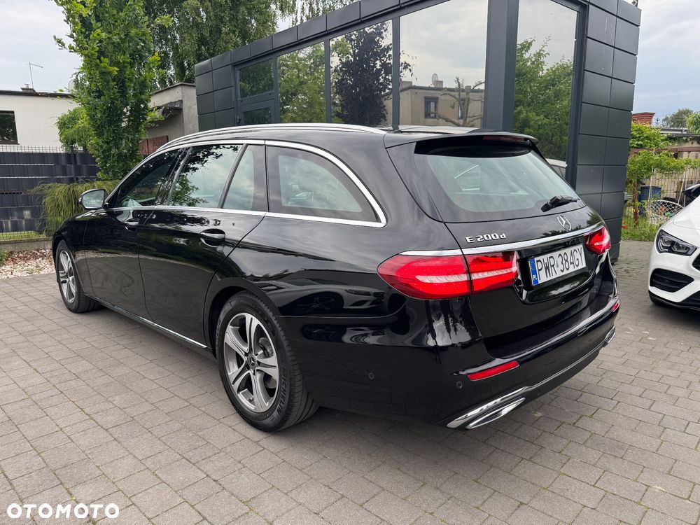 Mercedes-Benz Klasa E 200 d 9G-TRONIC Avantgarde - 12