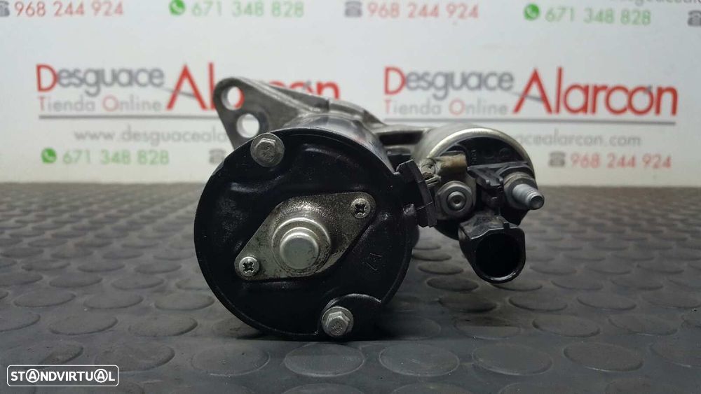 MOTOR DE ARRANQUE VOLKSWAGEN POLO (6R1) ADVANCE - 4
