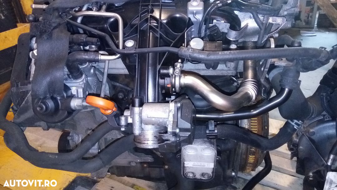Bloc Motor 2.0 tdi CFF chiuloasa turbina EGR ambreaj pompa inalte injectoare - 13