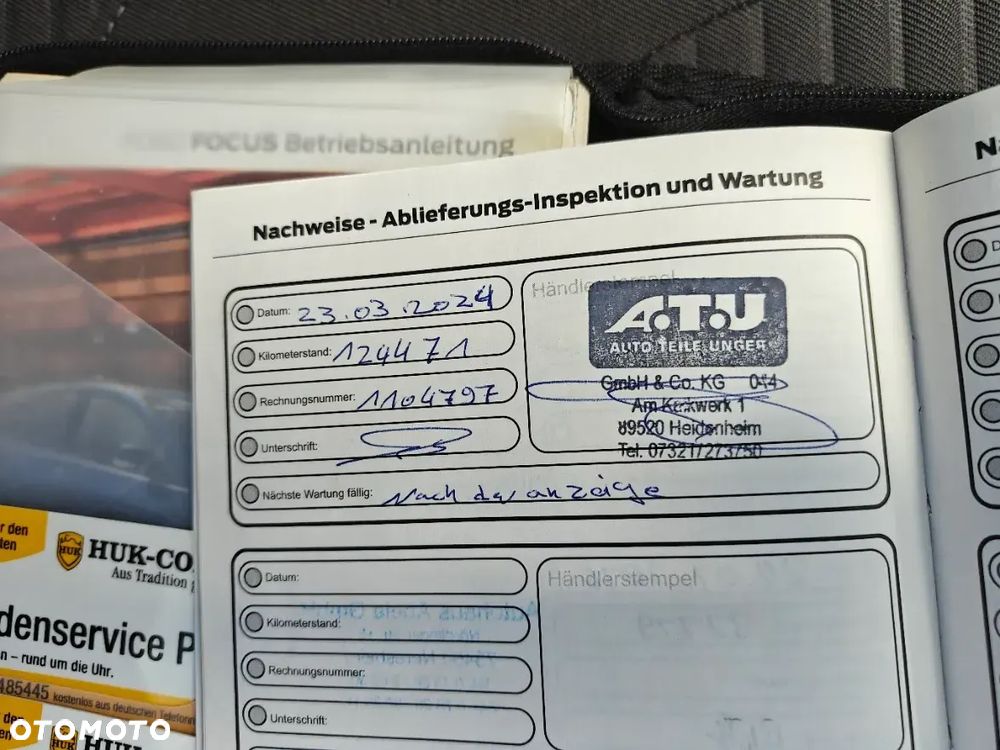 Ford Focus 1.5 EcoBoost STart-Stopp-System TITANIUM - 20