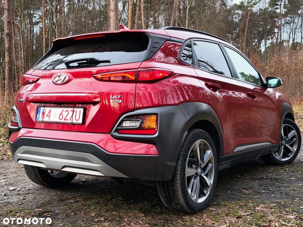 Hyundai Kona 1.6 T-GDI DCT 4WD Unique+ - 11