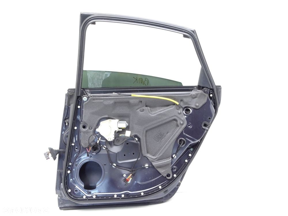 Drzwi prawy tył tylne prawe lz7q mechanizm audi a6 c6 sedan - 8