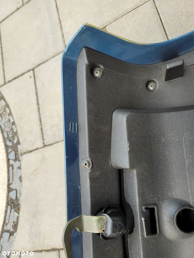 Owiewka, osłona, klapka, zadupek, ogon Piaggio Hexagon 125 - 13