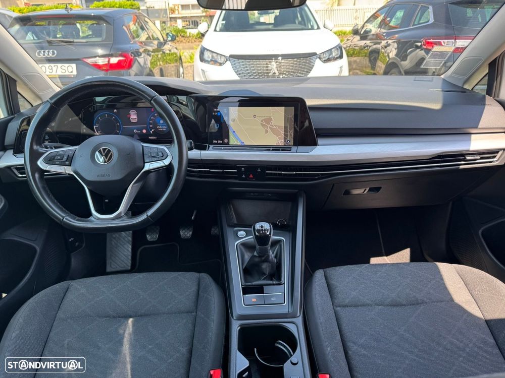 VW Golf 2.0 TDI Conceptline - 12