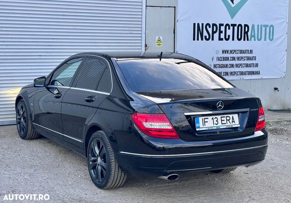 Mercedes-Benz C 250 CGI Automatik BlueEFFICIENCY Avantgarde - 14