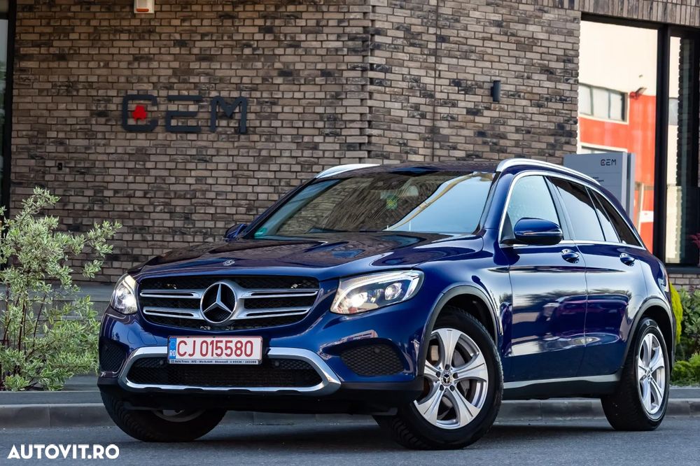 Mercedes-Benz GLC 250 d 4MATIC 9G-TRONIC Exclusive - 1