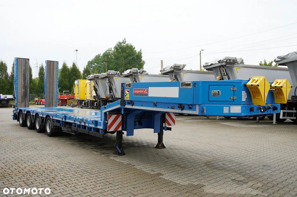 Langendorf ST-4 VB / rozciągana / poszerzana / 2 osie skrętne / 2023_257661 - 10