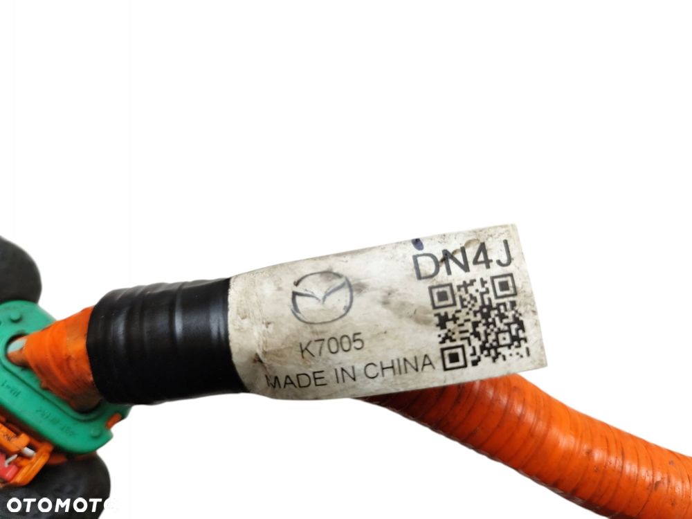 PRZEWÓD WIĄZKA INWERTERA PRZETWORNICY DC MAZDA MX-30 35.5 kWh DN4J-67-W10A - 3