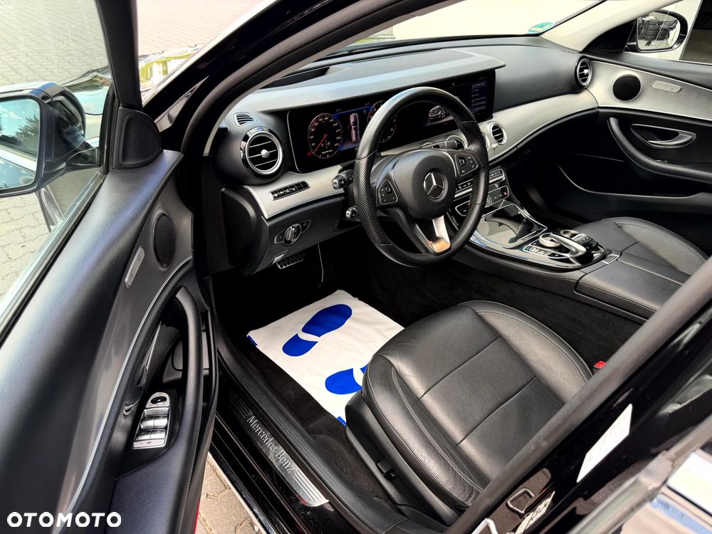 Mercedes-Benz Klasa E 350 BlueTEC 9G-TRONIC Edition - 10