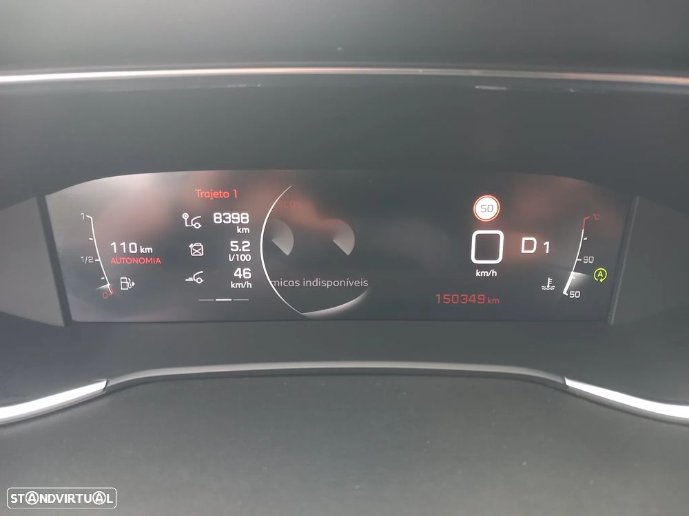 Peugeot 308 SW 1.5 BlueHDi GT Line EAT8 - 12
