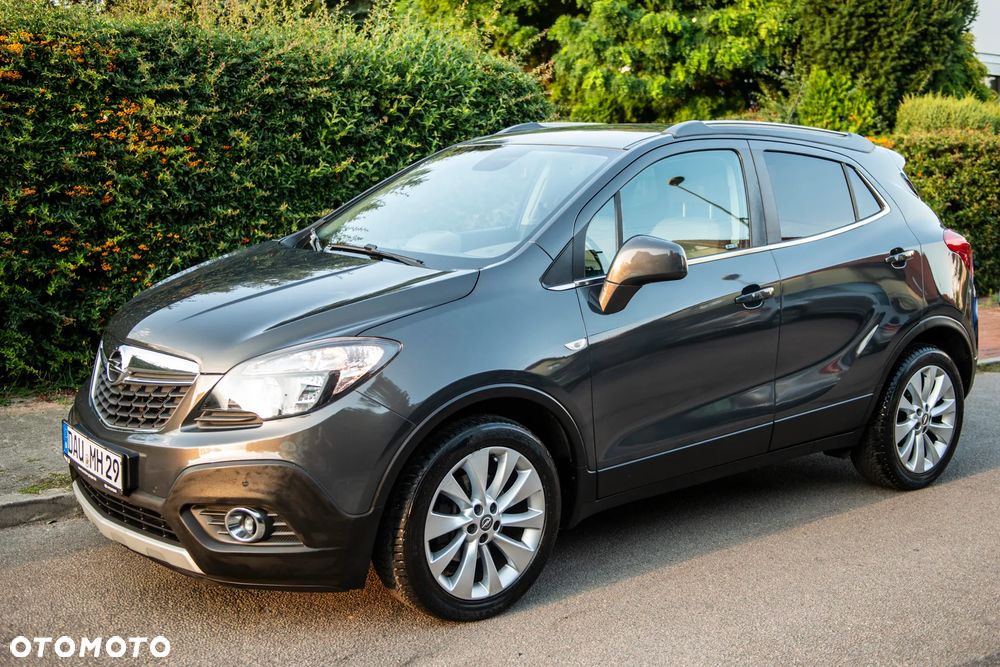 Opel Mokka 1.4 Turbo ecoFLEX Start/Stop Edition - 10